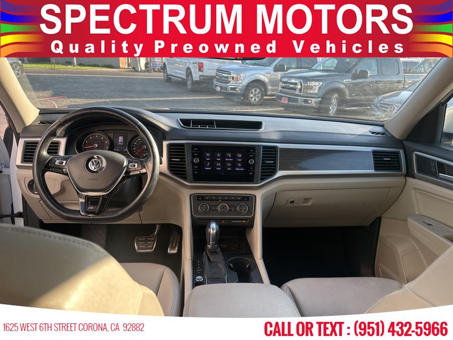 2018 Volkswagen Atlas 3.6L V6 SE w/Technology FWD, available for sale in Corona, California | Spectrum Motors. Corona, California 2018 Volkswagen Atlas 3.6L V6 SE w/Technology FWD, available for sale in Corona, California | Spectrum Motors. Corona, California