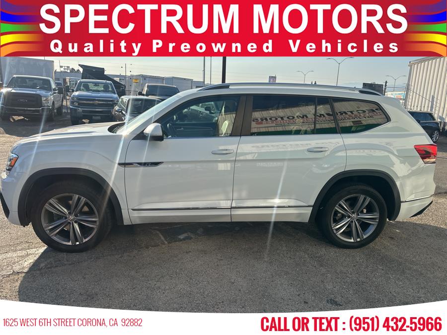 2018 Volkswagen Atlas 3.6L V6 SE w/Technology FWD, available for sale in Corona, California | Spectrum Motors. Corona, California 2018 Volkswagen Atlas 3.6L V6 SE w/Technology FWD, available for sale in Corona, California | Spectrum Motors. Corona, California