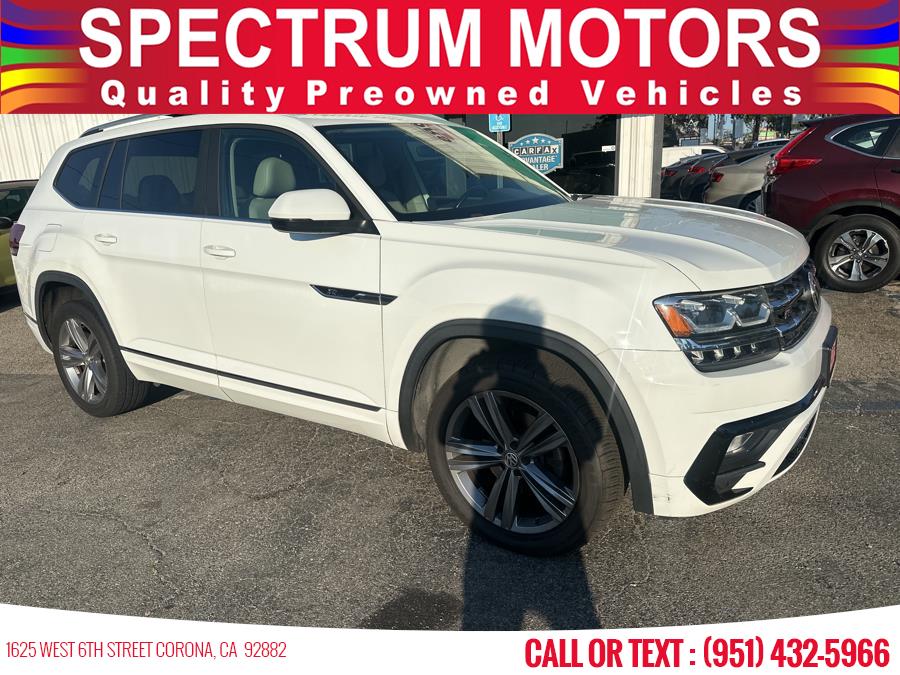 2018 Volkswagen Atlas 3.6L V6 SE w/Technology FWD, available for sale in Corona, California | Spectrum Motors. Corona, California 2018 Volkswagen Atlas 3.6L V6 SE w/Technology FWD, available for sale in Corona, California | Spectrum Motors. Corona, California