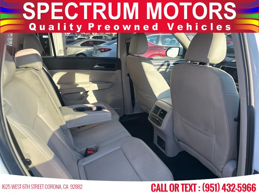 2018 Volkswagen Atlas 3.6L V6 SE w/Technology FWD, available for sale in Corona, California | Spectrum Motors. Corona, California 2018 Volkswagen Atlas 3.6L V6 SE w/Technology FWD, available for sale in Corona, California | Spectrum Motors. Corona, California
