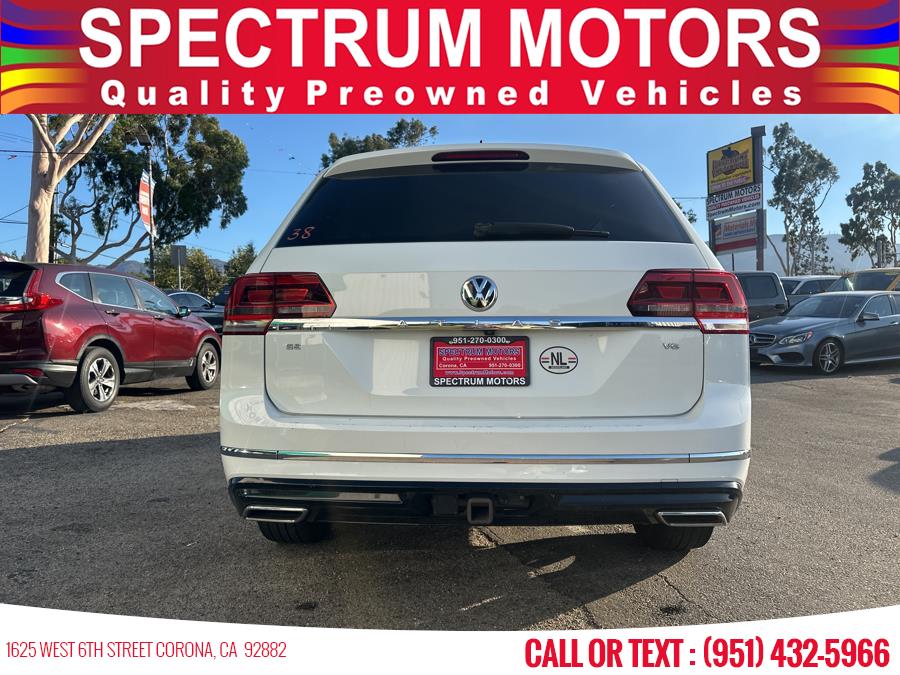 2018 Volkswagen Atlas 3.6L V6 SE w/Technology FWD, available for sale in Corona, California | Spectrum Motors. Corona, California 2018 Volkswagen Atlas 3.6L V6 SE w/Technology FWD, available for sale in Corona, California | Spectrum Motors. Corona, California