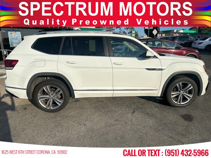 2018 Volkswagen Atlas 3.6L V6 SE w/Technology FWD, available for sale in Corona, California | Spectrum Motors. Corona, California 2018 Volkswagen Atlas 3.6L V6 SE w/Technology FWD, available for sale in Corona, California | Spectrum Motors. Corona, California