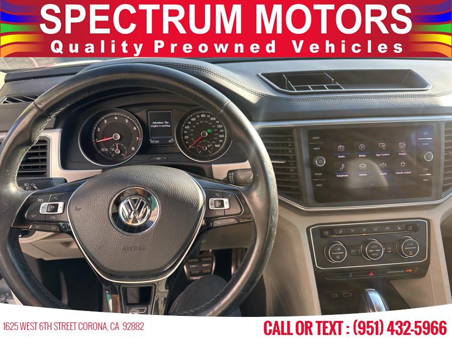 2018 Volkswagen Atlas 3.6L V6 SE w/Technology FWD, available for sale in Corona, California | Spectrum Motors. Corona, California 2018 Volkswagen Atlas 3.6L V6 SE w/Technology FWD, available for sale in Corona, California | Spectrum Motors. Corona, California