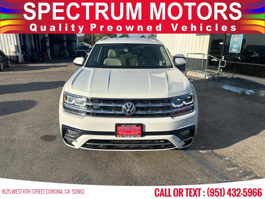 2018 Volkswagen Atlas 3.6L V6 SE w/Technology FWD, available for sale in Corona, California | Spectrum Motors. Corona, California 2018 Volkswagen Atlas 3.6L V6 SE w/Technology FWD, available for sale in Corona, California | Spectrum Motors. Corona, California