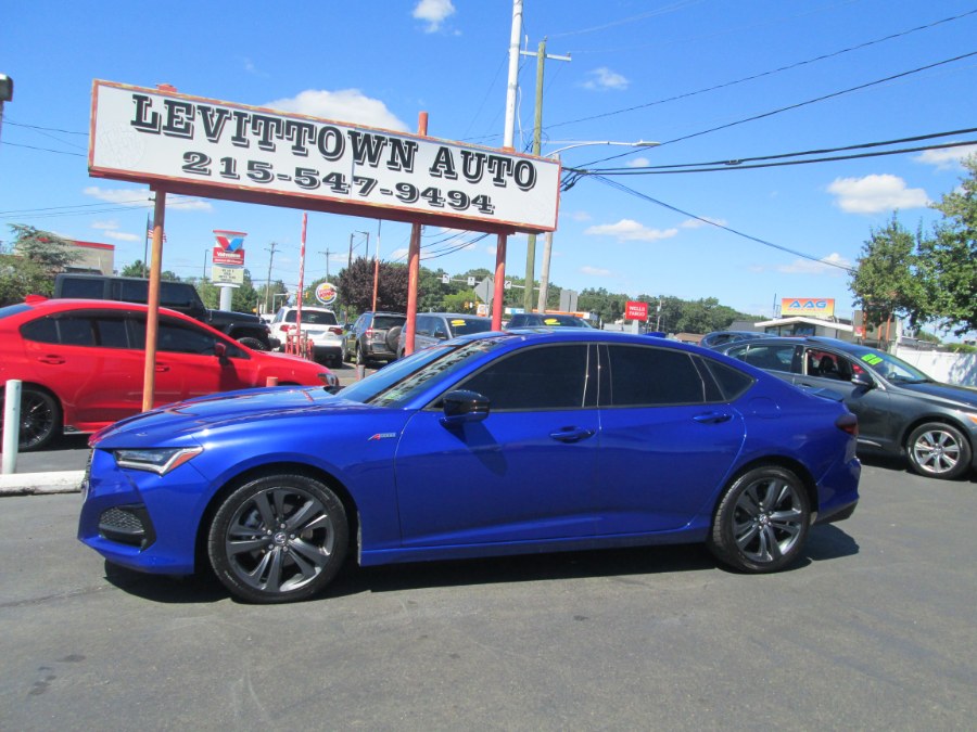 2021 Acura TLX SH-AWD w/A-Spec Package, available for sale in Levittown, Pennsylvania | Levittown Auto. Levittown, Pennsylvania 2021 Acura TLX SH-AWD w/A-Spec Package, available for sale in Levittown, Pennsylvania | Levittown Auto. Levittown, Pennsylvania