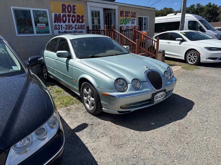 2000 Jaguar S-TYPE 4dr Sdn V6, available for sale in Shirley, New York | Roe Motors Ltd. Shirley, New York 2000 Jaguar S-TYPE 4dr Sdn V6, available for sale in Shirley, New York | Roe Motors Ltd. Shirley, New York