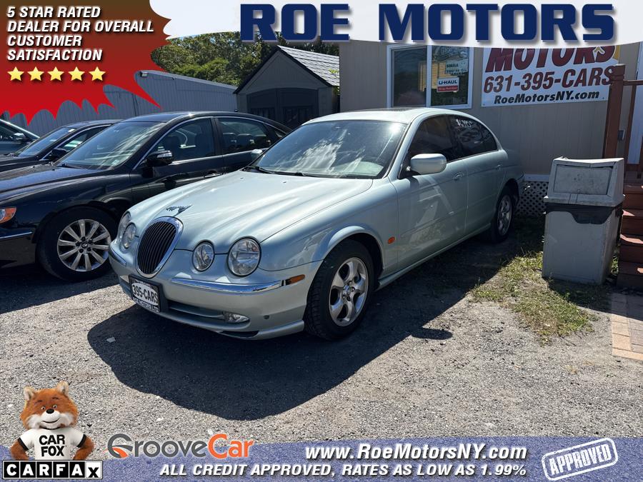 2000 Jaguar S-TYPE 4dr Sdn V6, available for sale in Shirley, New York | Roe Motors Ltd. Shirley, New York 2000 Jaguar S-TYPE 4dr Sdn V6, available for sale in Shirley, New York | Roe Motors Ltd. Shirley, New York