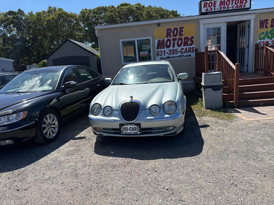 2000 Jaguar S-TYPE 4dr Sdn V6, available for sale in Shirley, New York | Roe Motors Ltd. Shirley, New York 2000 Jaguar S-TYPE 4dr Sdn V6, available for sale in Shirley, New York | Roe Motors Ltd. Shirley, New York