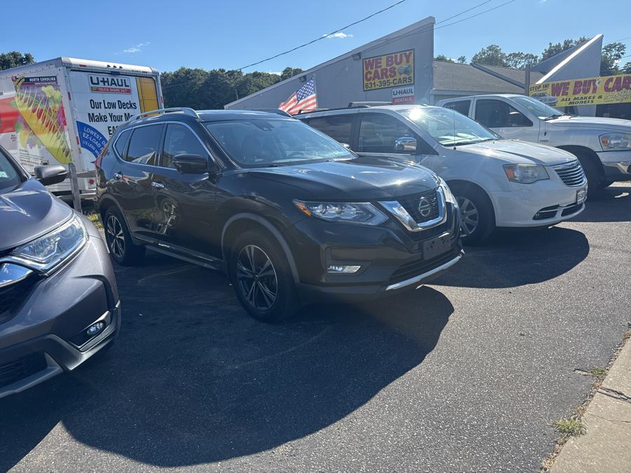 2018 Nissan Rogue AWD SL, available for sale in Shirley, New York | Roe Motors Ltd. Shirley, New York 2018 Nissan Rogue AWD SL, available for sale in Shirley, New York | Roe Motors Ltd. Shirley, New York