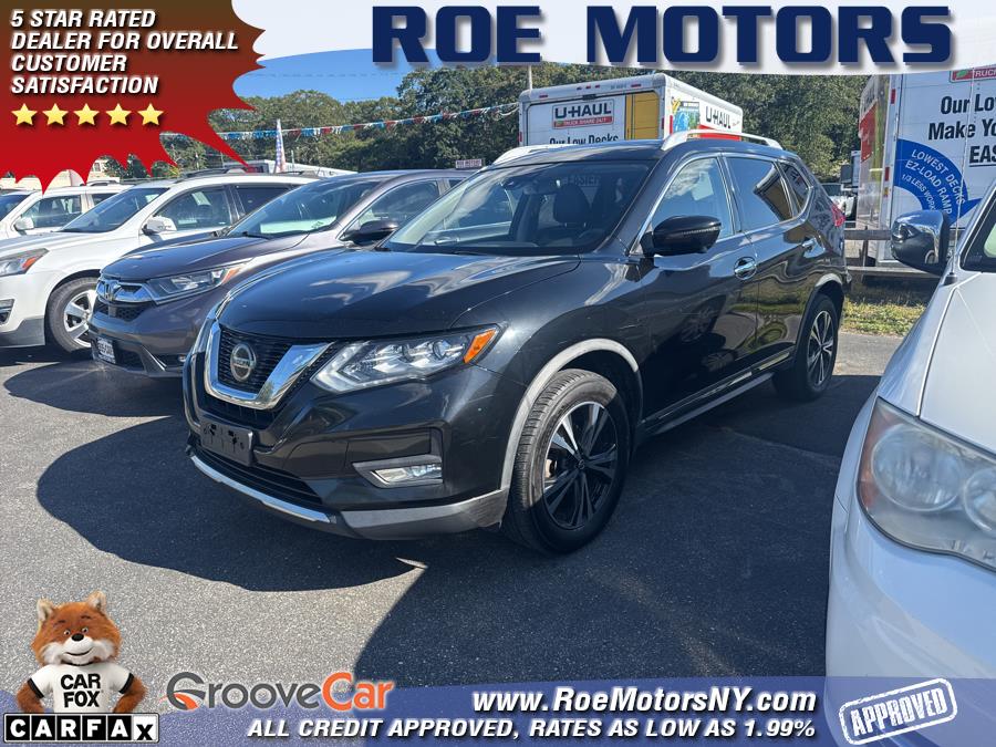 2018 Nissan Rogue AWD SL, available for sale in Shirley, New York | Roe Motors Ltd. Shirley, New York 2018 Nissan Rogue AWD SL, available for sale in Shirley, New York | Roe Motors Ltd. Shirley, New York