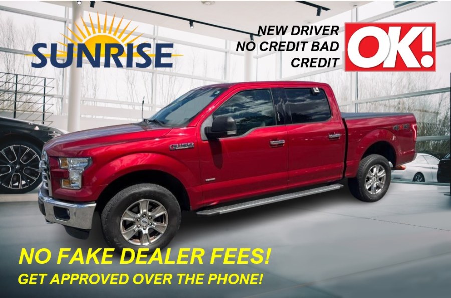 2016 Ford F-150 4WD SuperCrew 145" XLT  CLEAN CARFAX!! ONE OWNER!!, available for sale in Rosedale, New York | Sunrise Auto Sales. Rosedale, New York