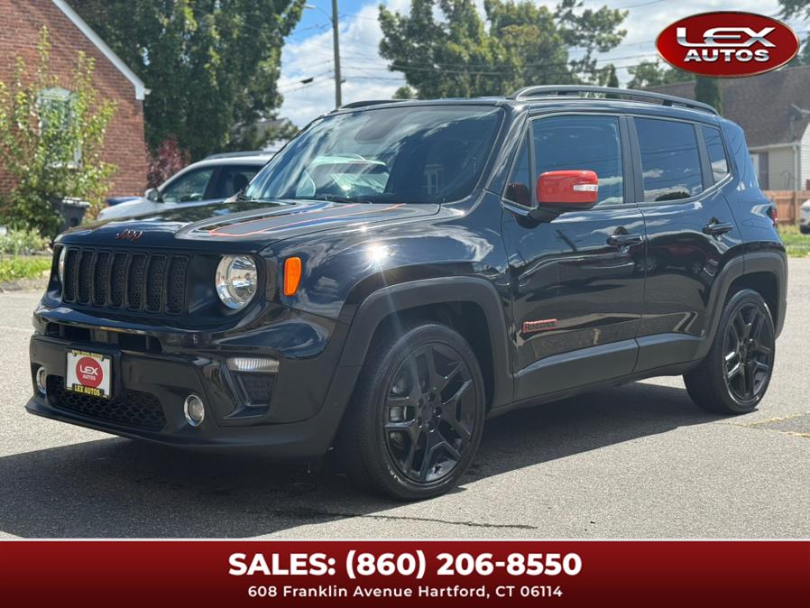 Used 2020 Jeep Renegade in Hartford, Connecticut | Lex Autos LLC. Hartford, Connecticut