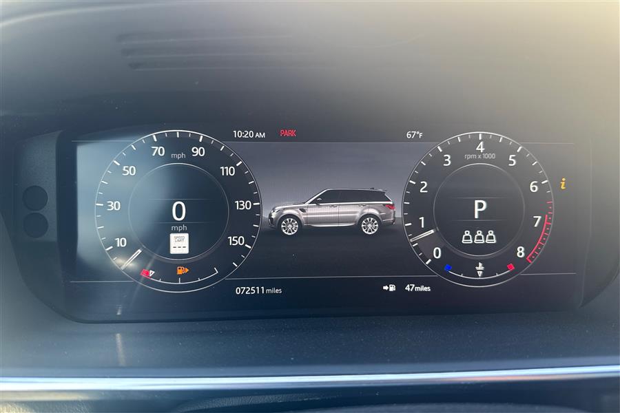 2020 Land Rover Range Rover Sport HSE photo 17