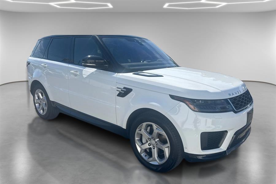 2020 Land Rover Range Rover Sport HSE photo 8