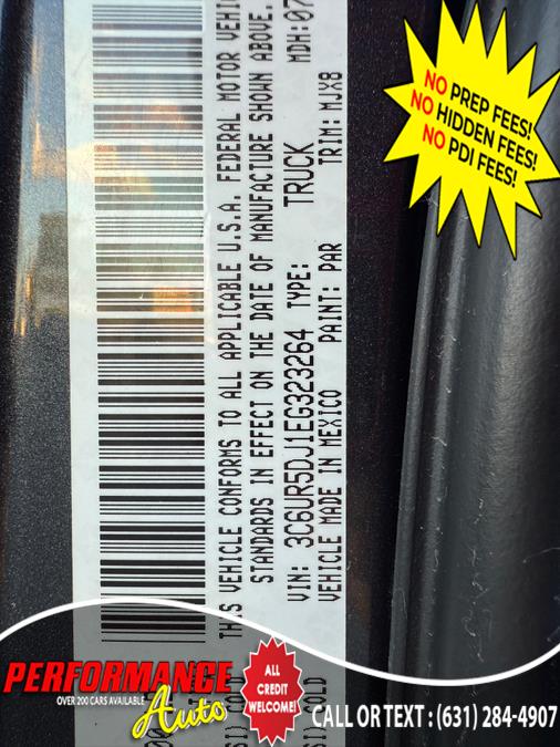 2014 Ram 2500 4WD Crew Cab 149" Big Horn, available for sale in Bohemia, New York | Performance Auto Inc. Bohemia, New York 2014 Ram 2500 4WD Crew Cab 149" Big Horn, available for sale in Bohemia, New York | Performance Auto Inc. Bohemia, New York