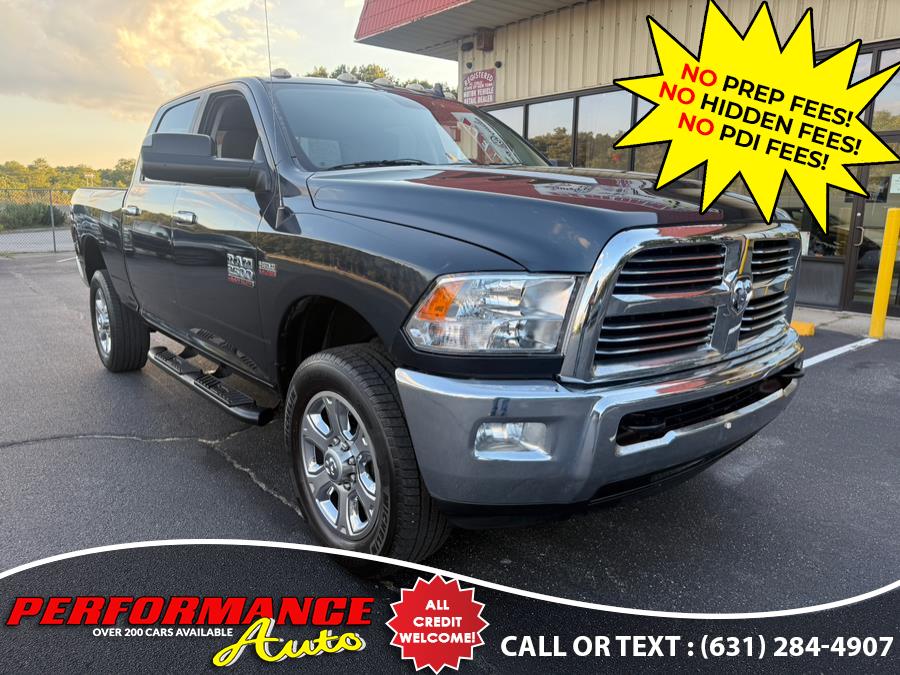2014 Ram 2500 4WD Crew Cab 149" Big Horn, available for sale in Bohemia, New York | Performance Auto Inc. Bohemia, New York 2014 Ram 2500 4WD Crew Cab 149" Big Horn, available for sale in Bohemia, New York | Performance Auto Inc. Bohemia, New York