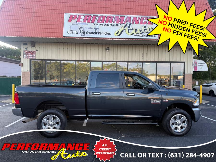2014 Ram 2500 4WD Crew Cab 149" Big Horn, available for sale in Bohemia, New York | Performance Auto Inc. Bohemia, New York 2014 Ram 2500 4WD Crew Cab 149" Big Horn, available for sale in Bohemia, New York | Performance Auto Inc. Bohemia, New York