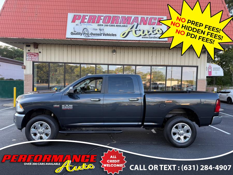 2014 Ram 2500 4WD Crew Cab 149" Big Horn, available for sale in Bohemia, New York | Performance Auto Inc. Bohemia, New York 2014 Ram 2500 4WD Crew Cab 149" Big Horn, available for sale in Bohemia, New York | Performance Auto Inc. Bohemia, New York