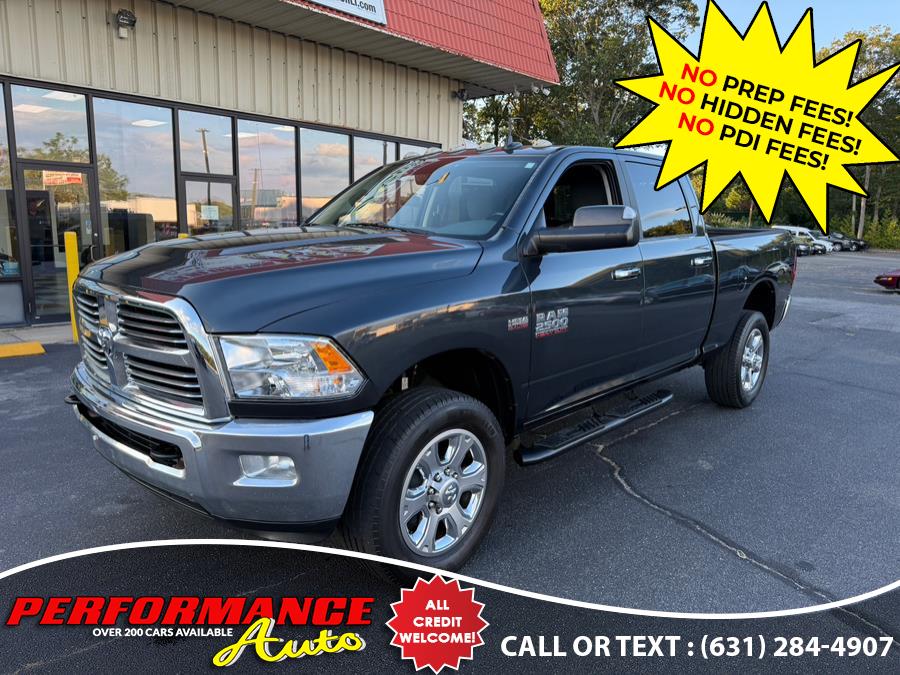 2014 Ram 2500 4WD Crew Cab 149" Big Horn, available for sale in Bohemia, New York | Performance Auto Inc. Bohemia, New York 2014 Ram 2500 4WD Crew Cab 149" Big Horn, available for sale in Bohemia, New York | Performance Auto Inc. Bohemia, New York