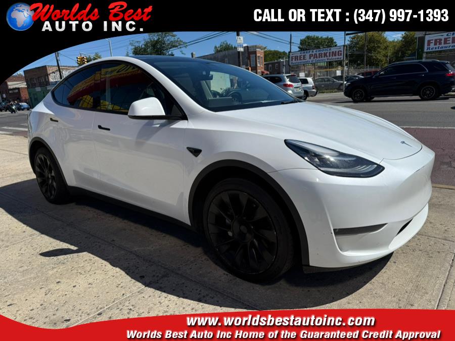 Used 2023 Tesla Model Y in Brooklyn, New York | Worlds Best Auto Inc. Brooklyn, New York