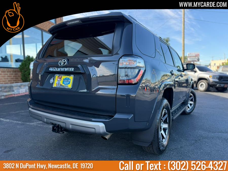 2024 Toyota 4Runner TRD 4WD photo 4