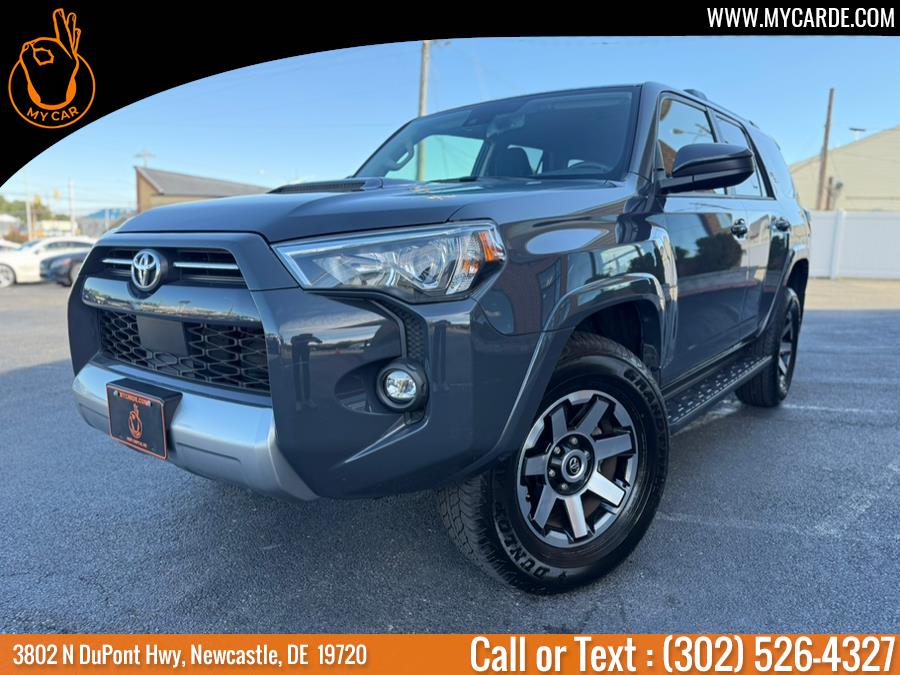 2024 Toyota 4Runner TRD 4WD photo 3