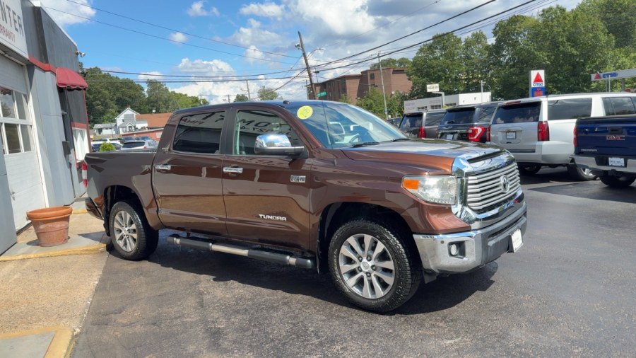 2016 Toyota Tundra 4WD Truck CrewMax 5.7L V8 6-Spd AT LTD (Natl), available for sale in Waterbury, Connecticut | West End Automotive Center. Waterbury, Connecticut 2016 Toyota Tundra 4WD Truck CrewMax 5.7L V8 6-Spd AT LTD (Natl), available for sale in Waterbury, Connecticut | West End Automotive Center. Waterbury, Connecticut