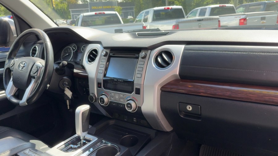 2016 Toyota Tundra 4WD Truck CrewMax 5.7L V8 6-Spd AT LTD (Natl), available for sale in Waterbury, Connecticut | West End Automotive Center. Waterbury, Connecticut 2016 Toyota Tundra 4WD Truck CrewMax 5.7L V8 6-Spd AT LTD (Natl), available for sale in Waterbury, Connecticut | West End Automotive Center. Waterbury, Connecticut