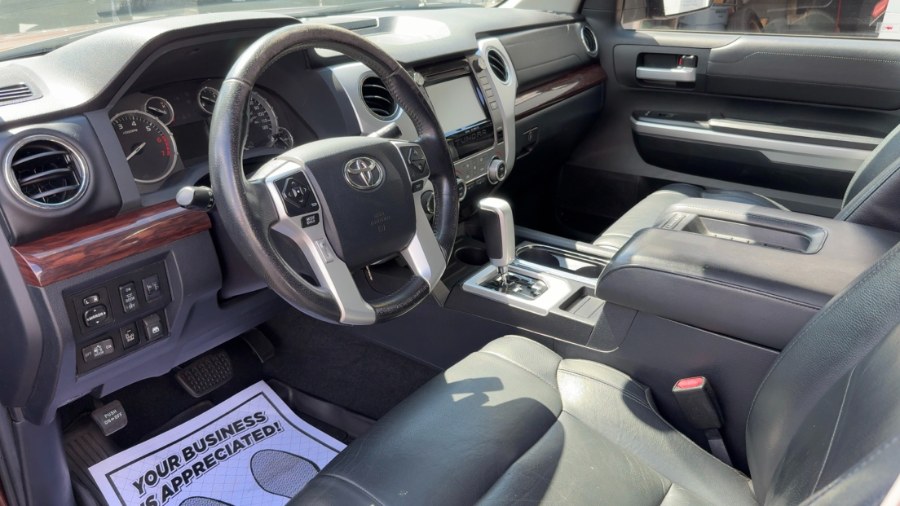 2016 Toyota Tundra 4WD Truck CrewMax 5.7L V8 6-Spd AT LTD (Natl), available for sale in Waterbury, Connecticut | West End Automotive Center. Waterbury, Connecticut 2016 Toyota Tundra 4WD Truck CrewMax 5.7L V8 6-Spd AT LTD (Natl), available for sale in Waterbury, Connecticut | West End Automotive Center. Waterbury, Connecticut