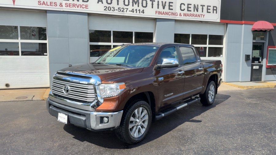 2016 Toyota Tundra 4WD Truck CrewMax 5.7L V8 6-Spd AT LTD (Natl), available for sale in Waterbury, Connecticut | West End Automotive Center. Waterbury, Connecticut 2016 Toyota Tundra 4WD Truck CrewMax 5.7L V8 6-Spd AT LTD (Natl), available for sale in Waterbury, Connecticut | West End Automotive Center. Waterbury, Connecticut