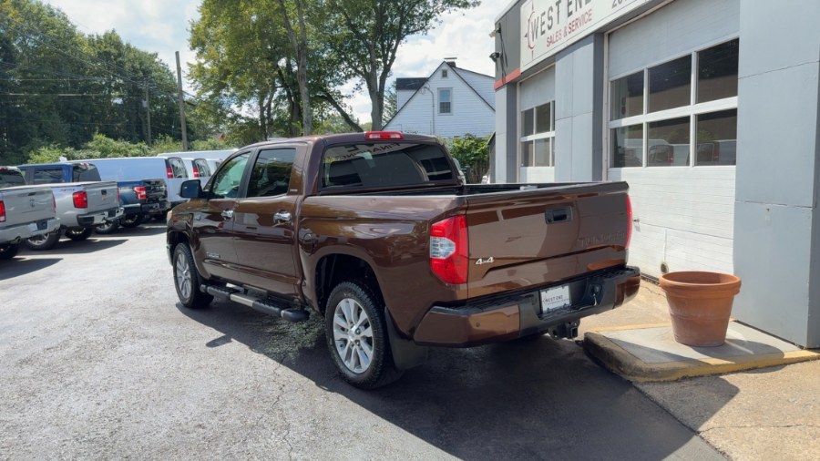2016 Toyota Tundra 4WD Truck CrewMax 5.7L V8 6-Spd AT LTD (Natl), available for sale in Waterbury, Connecticut | West End Automotive Center. Waterbury, Connecticut 2016 Toyota Tundra 4WD Truck CrewMax 5.7L V8 6-Spd AT LTD (Natl), available for sale in Waterbury, Connecticut | West End Automotive Center. Waterbury, Connecticut