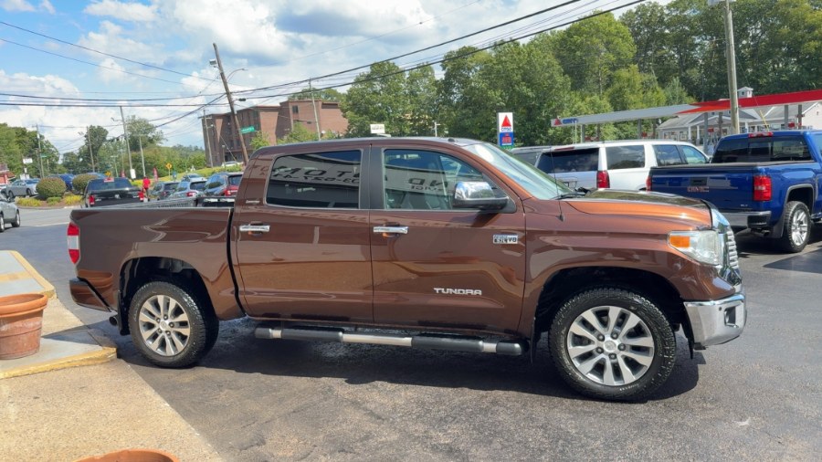 2016 Toyota Tundra 4WD Truck CrewMax 5.7L V8 6-Spd AT LTD (Natl), available for sale in Waterbury, Connecticut | West End Automotive Center. Waterbury, Connecticut 2016 Toyota Tundra 4WD Truck CrewMax 5.7L V8 6-Spd AT LTD (Natl), available for sale in Waterbury, Connecticut | West End Automotive Center. Waterbury, Connecticut