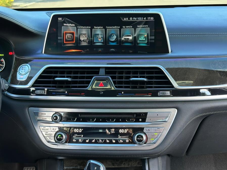 2016 BMW 7 Series 4dr Sdn 750i xDrive AWD, available for sale in Bristol, Connecticut | Riverside Auto Center LLC. Bristol, Connecticut 2016 BMW 7 Series 4dr Sdn 750i xDrive AWD, available for sale in Bristol, Connecticut | Riverside Auto Center LLC. Bristol, Connecticut