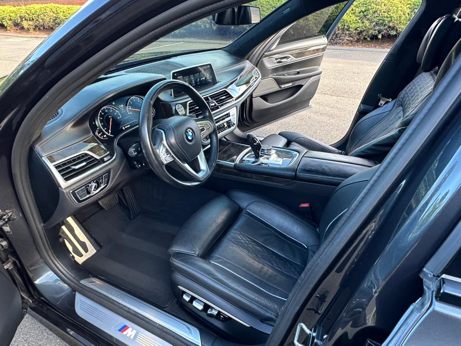 2016 BMW 7 Series 4dr Sdn 750i xDrive AWD, available for sale in Bristol, Connecticut | Riverside Auto Center LLC. Bristol, Connecticut 2016 BMW 7 Series 4dr Sdn 750i xDrive AWD, available for sale in Bristol, Connecticut | Riverside Auto Center LLC. Bristol, Connecticut