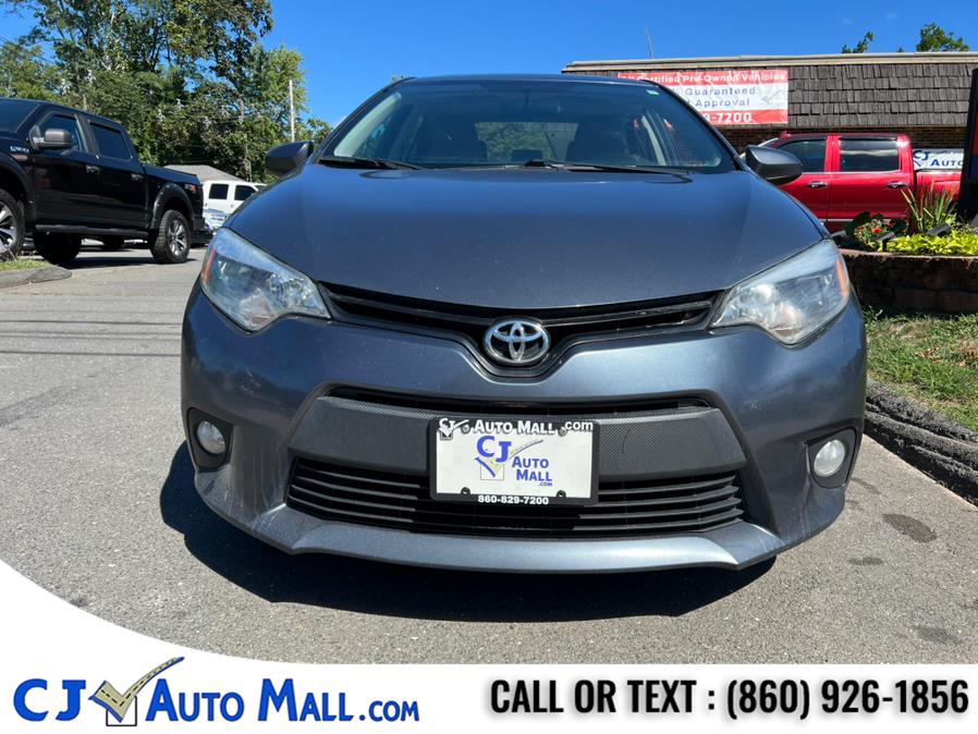 2014 Toyota Corolla 4dr Sdn CVT LE Plus (Natl), available for sale in Bristol, Connecticut | CJ Auto Mall. Bristol, Connecticut 2014 Toyota Corolla 4dr Sdn CVT LE Plus (Natl), available for sale in Bristol, Connecticut | CJ Auto Mall. Bristol, Connecticut