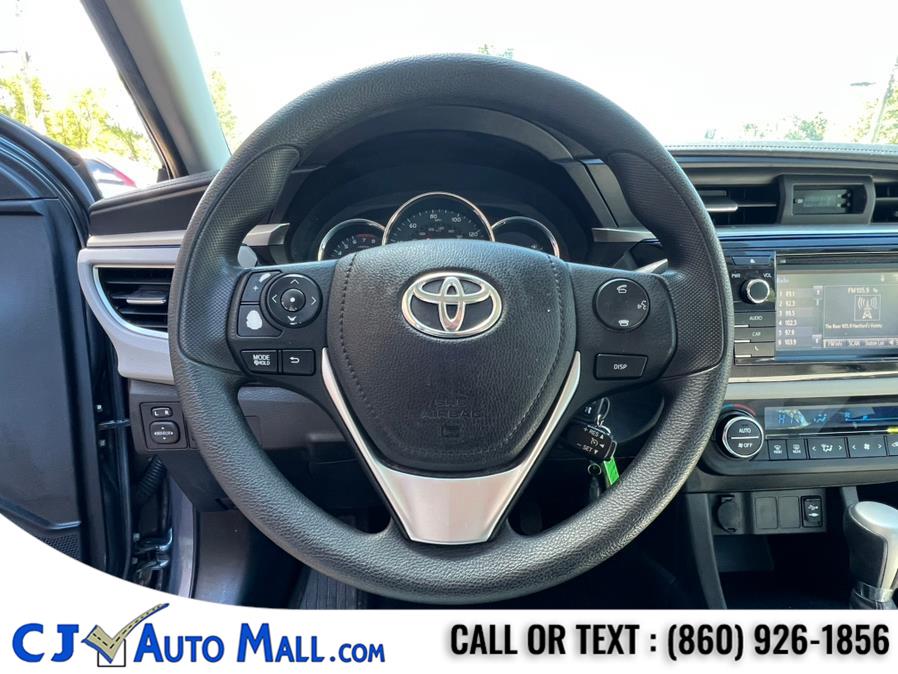 2014 Toyota Corolla 4dr Sdn CVT LE Plus (Natl), available for sale in Bristol, Connecticut | CJ Auto Mall. Bristol, Connecticut 2014 Toyota Corolla 4dr Sdn CVT LE Plus (Natl), available for sale in Bristol, Connecticut | CJ Auto Mall. Bristol, Connecticut