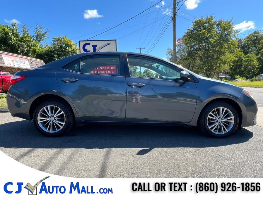 2014 Toyota Corolla 4dr Sdn CVT LE Plus (Natl), available for sale in Bristol, Connecticut | CJ Auto Mall. Bristol, Connecticut 2014 Toyota Corolla 4dr Sdn CVT LE Plus (Natl), available for sale in Bristol, Connecticut | CJ Auto Mall. Bristol, Connecticut