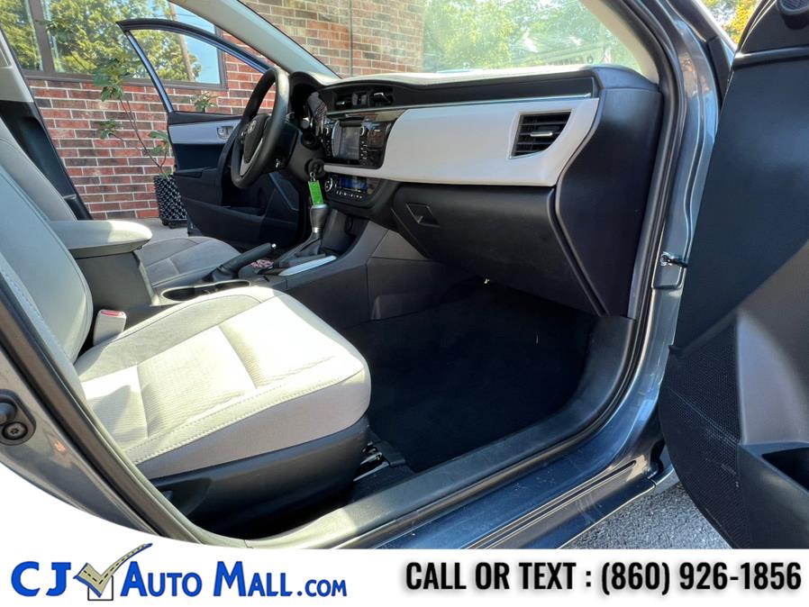 2014 Toyota Corolla 4dr Sdn CVT LE Plus (Natl), available for sale in Bristol, Connecticut | CJ Auto Mall. Bristol, Connecticut 2014 Toyota Corolla 4dr Sdn CVT LE Plus (Natl), available for sale in Bristol, Connecticut | CJ Auto Mall. Bristol, Connecticut