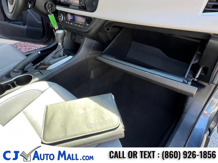 2014 Toyota Corolla 4dr Sdn CVT LE Plus (Natl), available for sale in Bristol, Connecticut | CJ Auto Mall. Bristol, Connecticut 2014 Toyota Corolla 4dr Sdn CVT LE Plus (Natl), available for sale in Bristol, Connecticut | CJ Auto Mall. Bristol, Connecticut