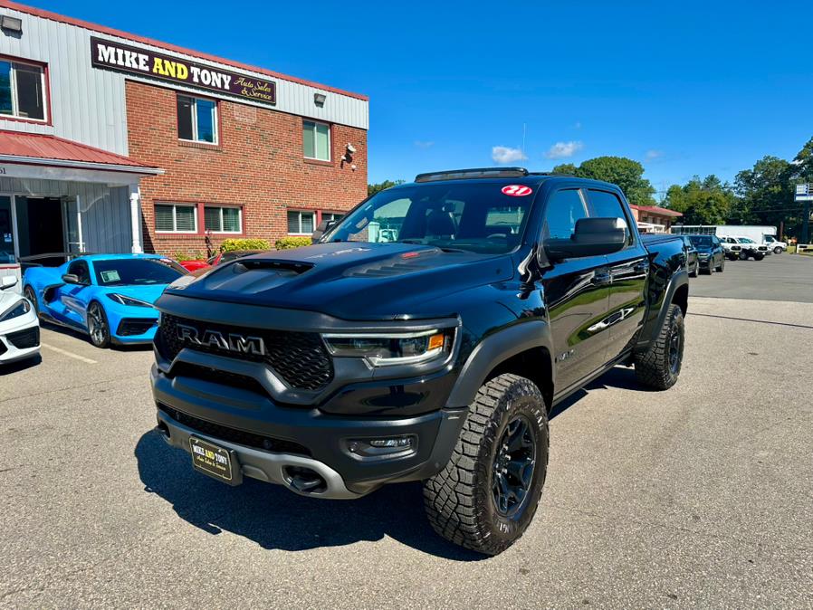 2021 Ram 1500 TRX 4x4 Crew Cab 5''7" Box, available for sale in South Windsor, Connecticut | Mike And Tony Auto Sales, Inc. South Windsor, Connecticut 2021 Ram 1500 TRX 4x4 Crew Cab 5''7" Box, available for sale in South Windsor, Connecticut | Mike And Tony Auto Sales, Inc. South Windsor, Connecticut