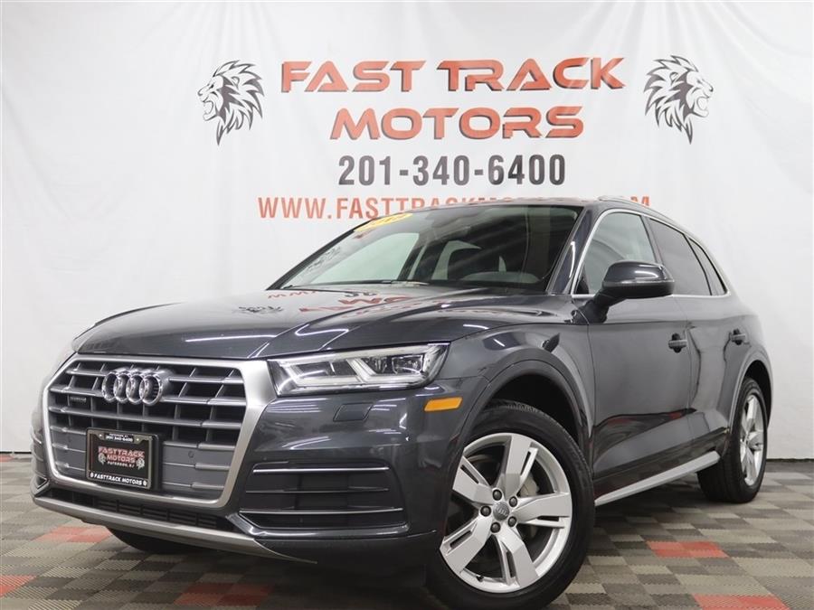 2018 Audi Q5 PREMIUM PLUS, available for sale in Paterson, New Jersey | Fast Track Motors. Paterson, New Jersey