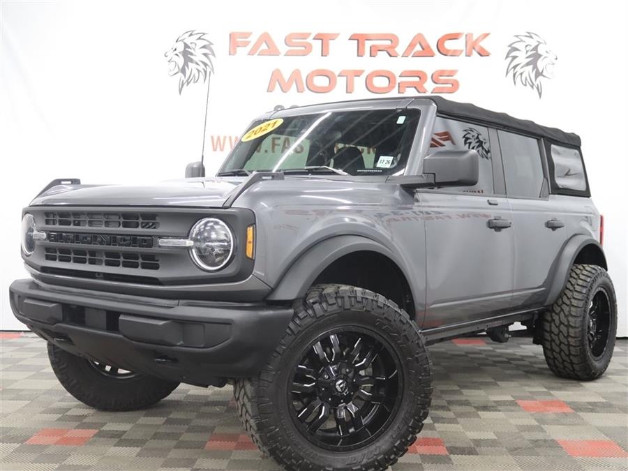 Used 2021 Ford Bronco in Paterson, New Jersey | Fast Track Motors. Paterson, New Jersey