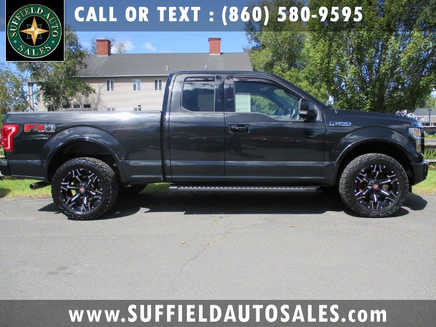 2015 Ford F-150 4WD SuperCab 163" Lariat, available for sale in Suffield, Connecticut | Suffield Auto LLC. Suffield, Connecticut 2015 Ford F-150 4WD SuperCab 163" Lariat, available for sale in Suffield, Connecticut | Suffield Auto LLC. Suffield, Connecticut