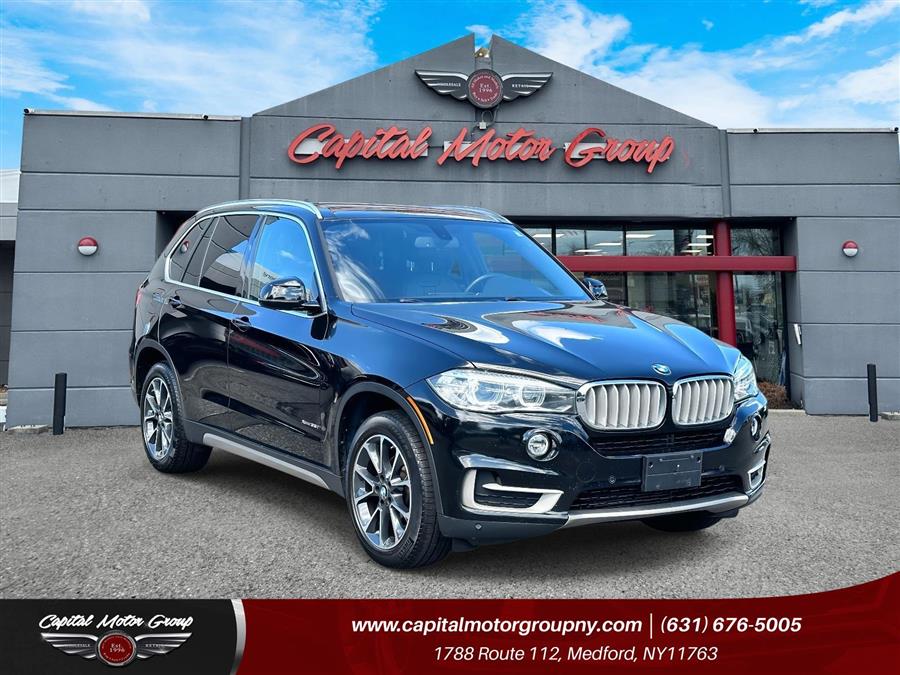 Used 2018 BMW X5 in Medford, New York | Capital Motor Group Inc. Medford, New York