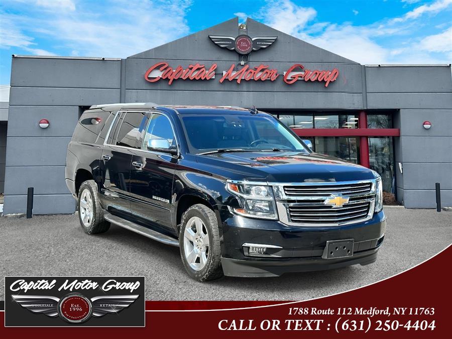 2019 Chevrolet Suburban 4WD 4dr 1500 Premier, available for sale in Medford, New York | Capital Motor Group Inc. Medford, New York