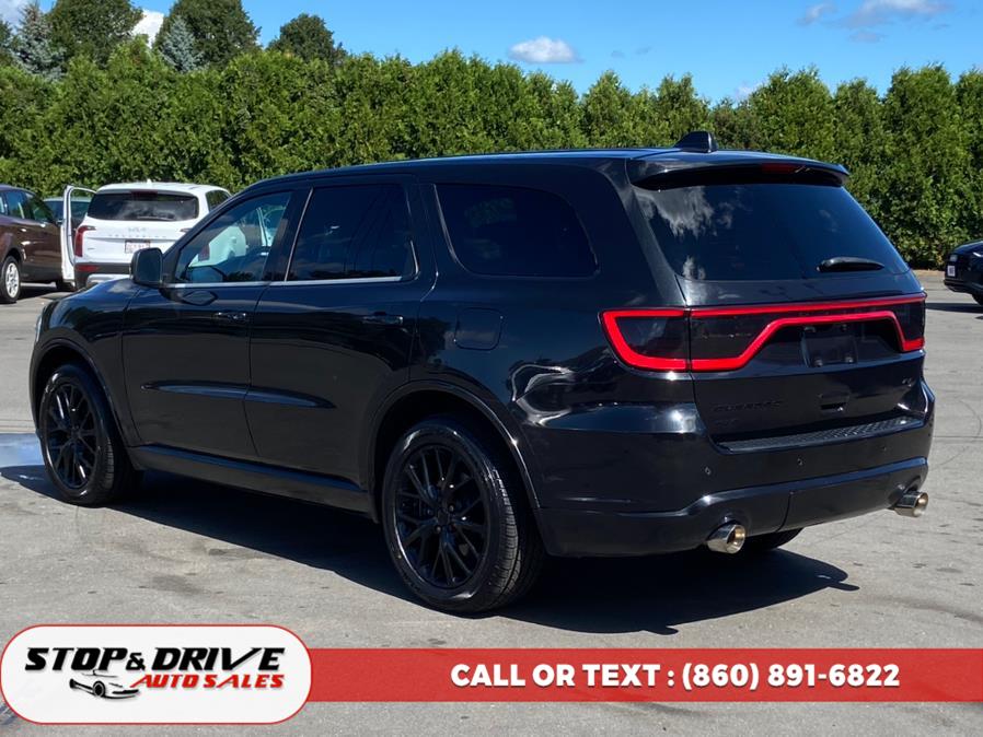 2015 Dodge Durango AWD 4dr R/T, available for sale in East Windsor, Connecticut | Stop & Drive Auto Sales. East Windsor, Connecticut 2015 Dodge Durango AWD 4dr R/T, available for sale in East Windsor, Connecticut | Stop & Drive Auto Sales. East Windsor, Connecticut