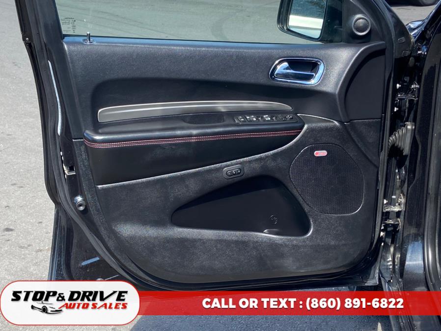 2015 Dodge Durango AWD 4dr R/T, available for sale in East Windsor, Connecticut | Stop & Drive Auto Sales. East Windsor, Connecticut 2015 Dodge Durango AWD 4dr R/T, available for sale in East Windsor, Connecticut | Stop & Drive Auto Sales. East Windsor, Connecticut