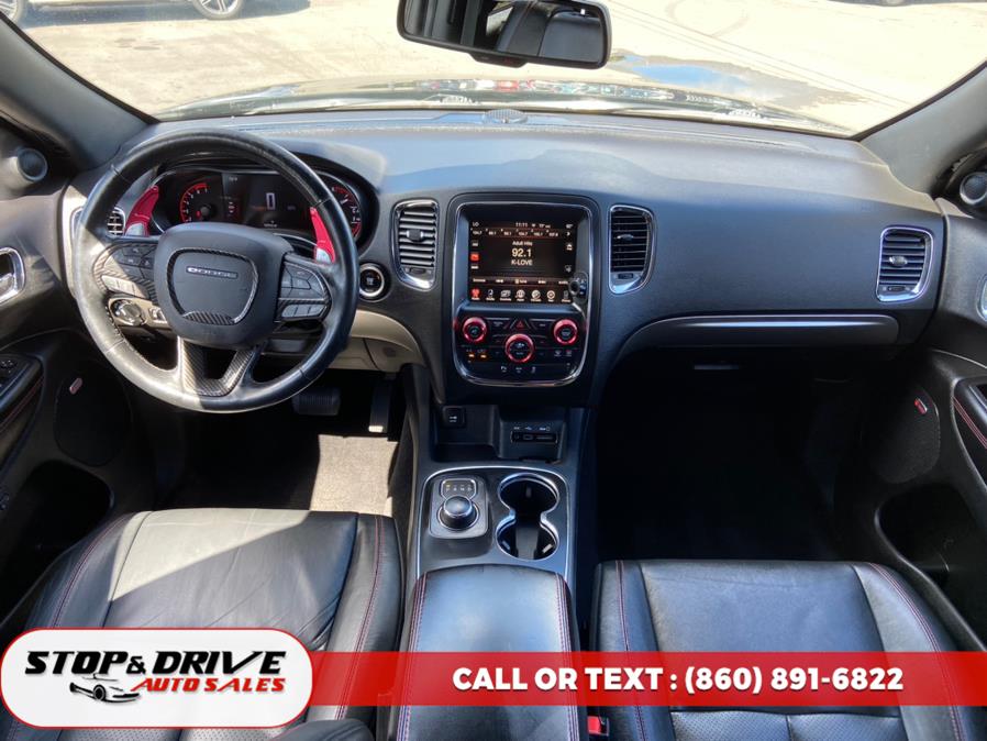 2015 Dodge Durango AWD 4dr R/T, available for sale in East Windsor, Connecticut | Stop & Drive Auto Sales. East Windsor, Connecticut 2015 Dodge Durango AWD 4dr R/T, available for sale in East Windsor, Connecticut | Stop & Drive Auto Sales. East Windsor, Connecticut