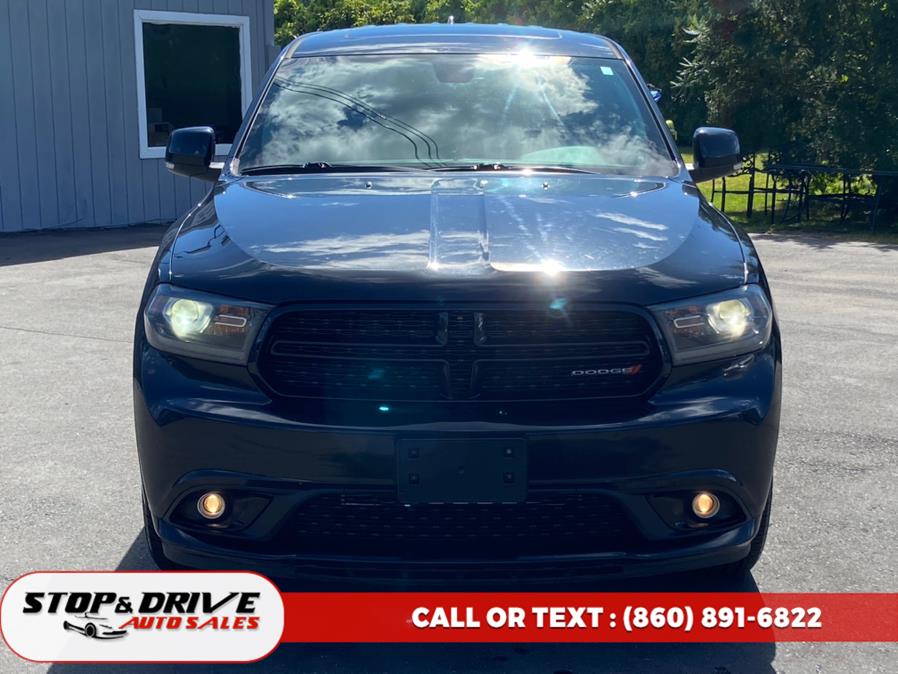 2015 Dodge Durango AWD 4dr R/T, available for sale in East Windsor, Connecticut | Stop & Drive Auto Sales. East Windsor, Connecticut 2015 Dodge Durango AWD 4dr R/T, available for sale in East Windsor, Connecticut | Stop & Drive Auto Sales. East Windsor, Connecticut