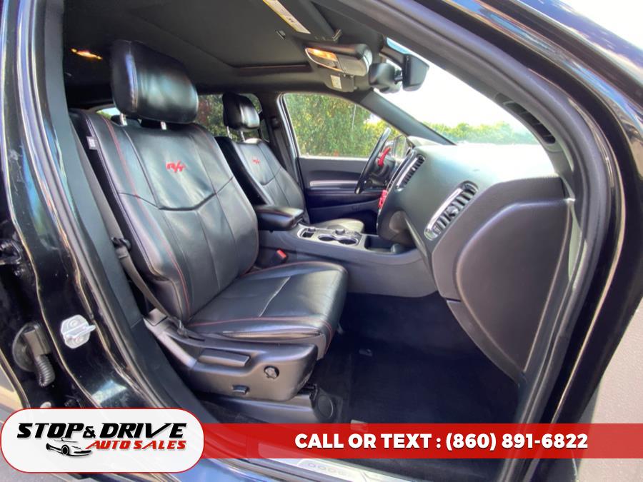 2015 Dodge Durango AWD 4dr R/T, available for sale in East Windsor, Connecticut | Stop & Drive Auto Sales. East Windsor, Connecticut 2015 Dodge Durango AWD 4dr R/T, available for sale in East Windsor, Connecticut | Stop & Drive Auto Sales. East Windsor, Connecticut